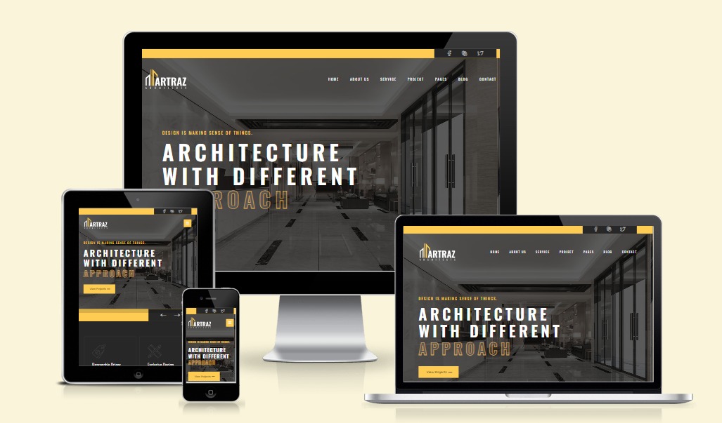 Mimar Sitesi Web Yazılımı